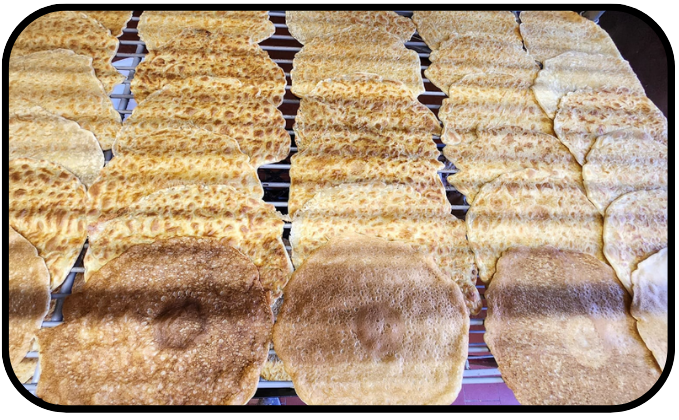 6 Fresh Staffordshire Oatcakes (Vacuum Packed)